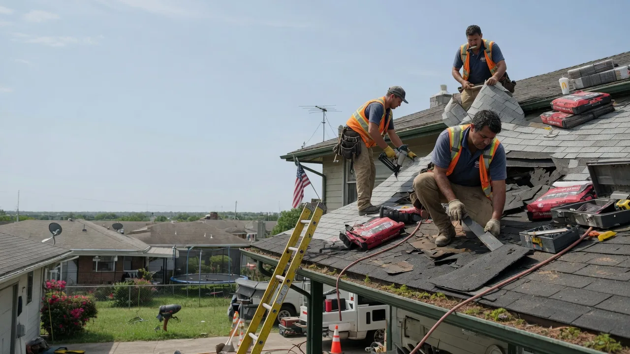 Roof Repair in Kidder, MO near me